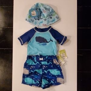 Circo Baby Boy Swimsuit Set
